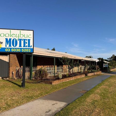 Tooleybuc Motel מראה חיצוני תמונה