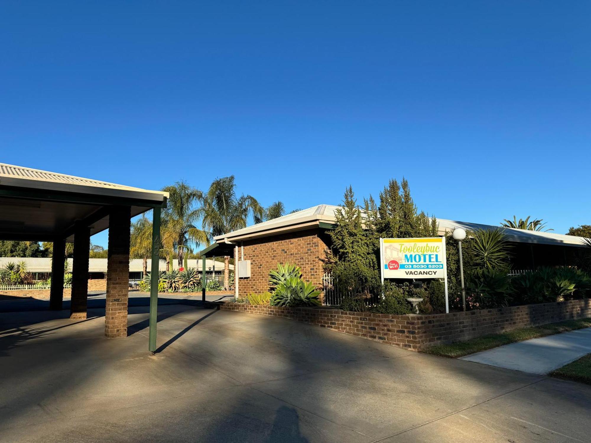 Tooleybuc Motel מראה חיצוני תמונה