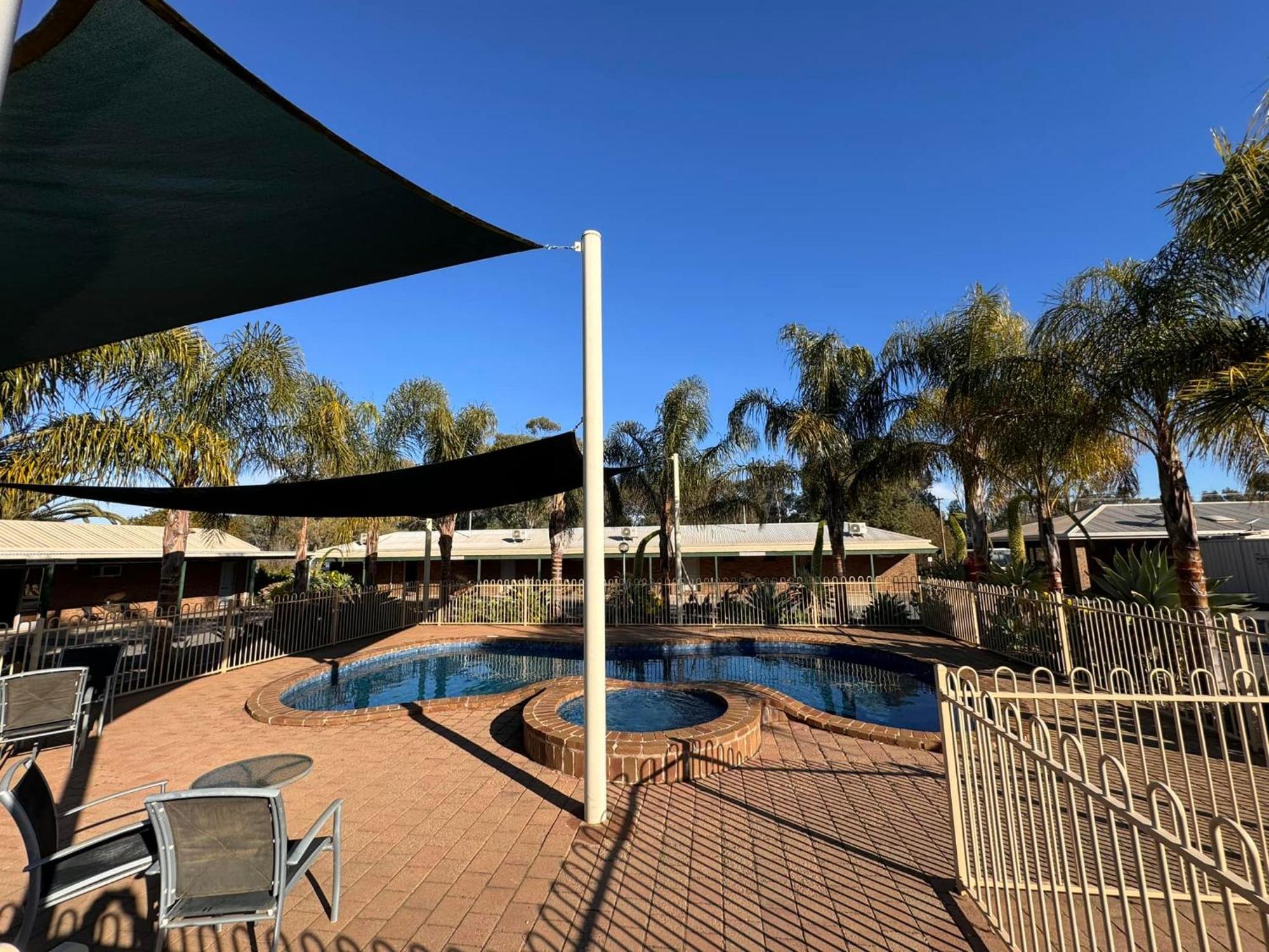 Tooleybuc Motel מראה חיצוני תמונה