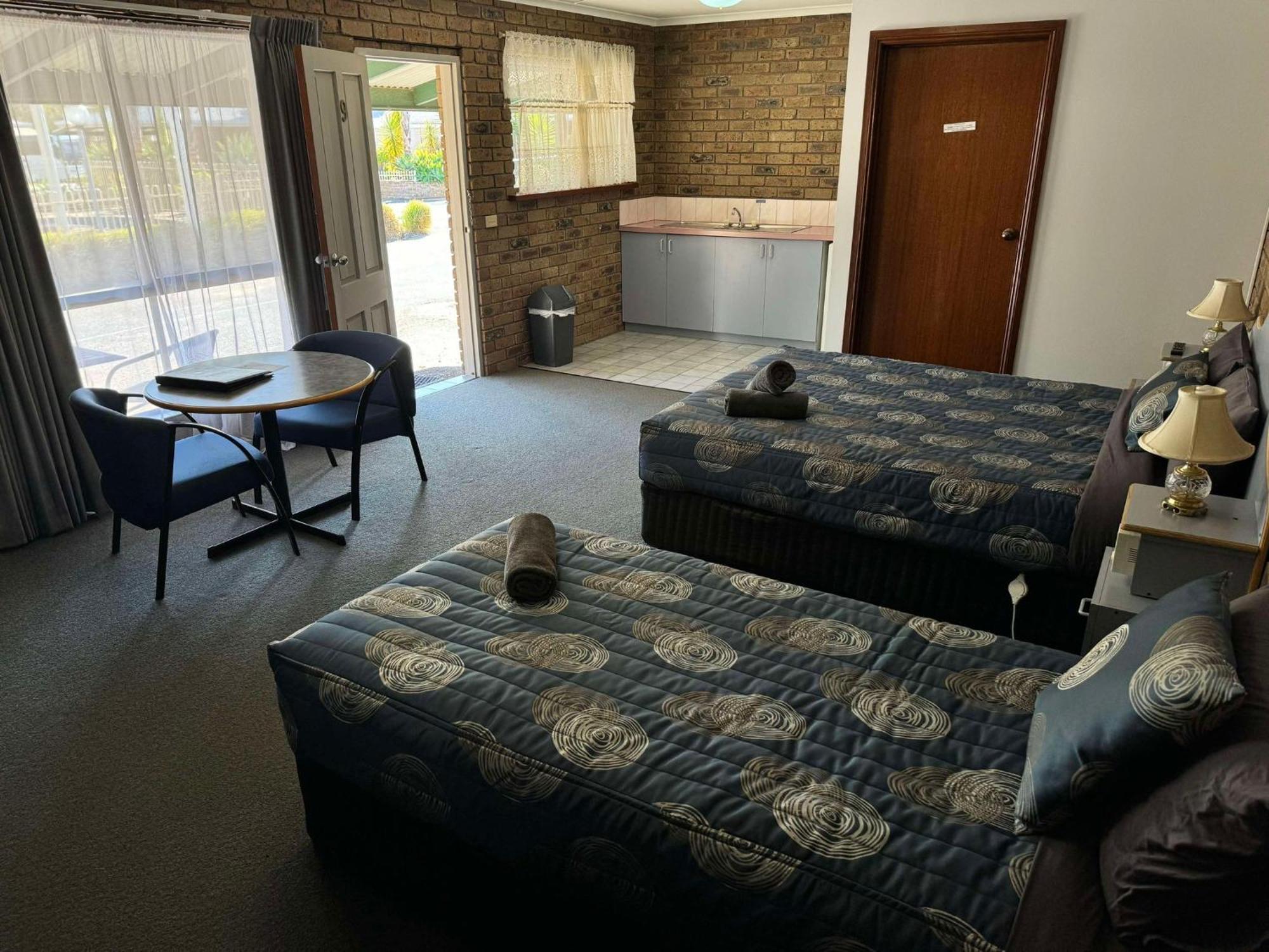 Tooleybuc Motel מראה חיצוני תמונה