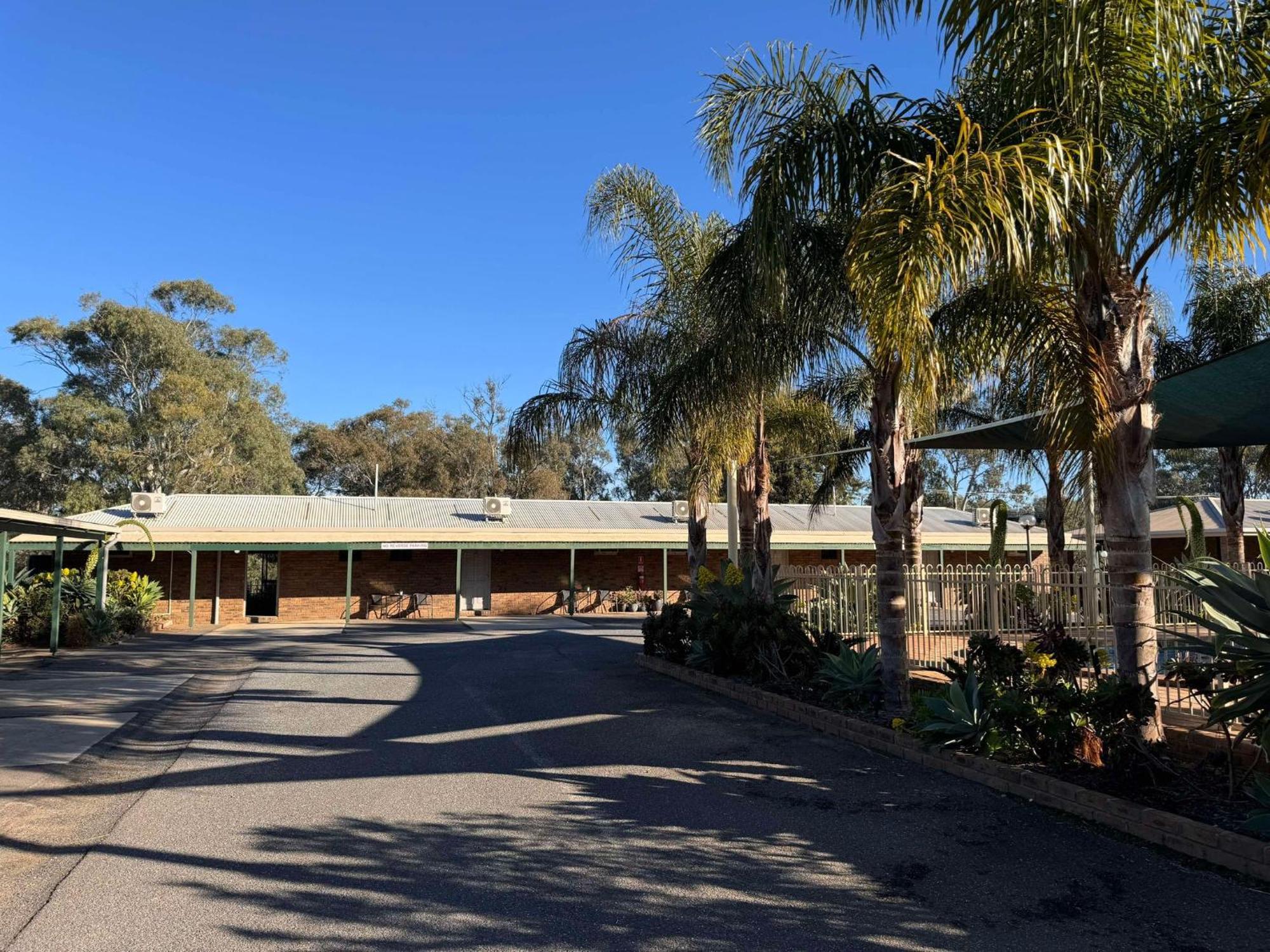 Tooleybuc Motel מראה חיצוני תמונה